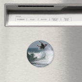 Surf Report Button Magnet (In Situ (Geschirrspüler))