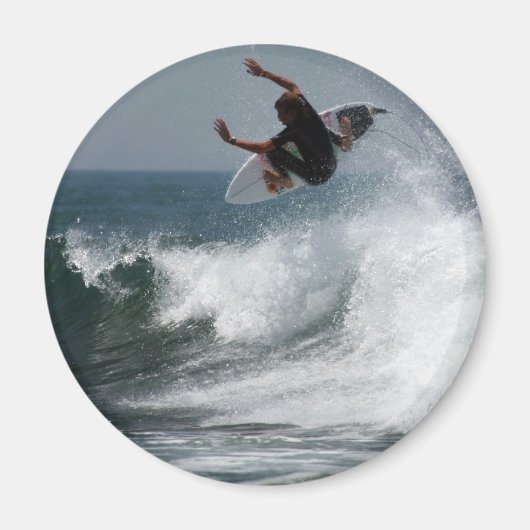Surf Report Button Magnet (Vorne)