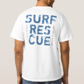 SURF RESCUE 3 T-Shirt (Rückseite)