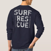 SURF RESCUE 3 T-Shirt (Rückseite)