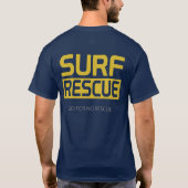 SURF RESCUE 6 T-Shirt (Rückseite)