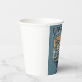 Surf Rescue Lifeguard Patrol Est 1950 Pappbecher (Rechts)