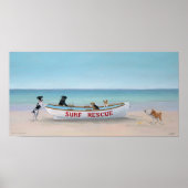Surf Rescue Poster (Vorne)