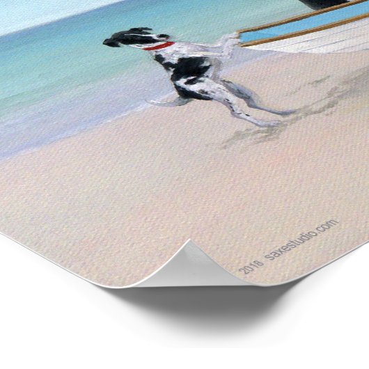 Surf Rescue Poster (Ecke)