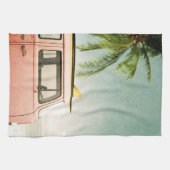 Surf Retro | Strand Geschirrtuch (Horizontal)