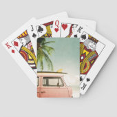 Surf Retro | Strand Spielkarten (Rückseite)