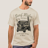 Surf Rider California Beach T-Shirt (Vorderseite)