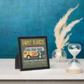 Surf Rider Huntington Beach Poster Fotoplatte (InSitu)