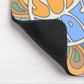 Surf Rider Muster Mousepad (Ecke)