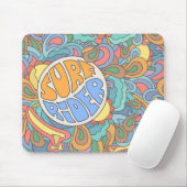 Surf Rider Muster Mousepad (Mit Mouse)