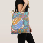 Surf Rider Muster Tasche (Von Nahem)