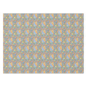 Surf Rider Muster Tischdecke (Vorderseite (Horizontal))
