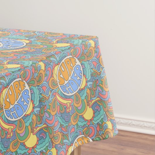 Surf Rider Muster Tischdecke (Beispiel)