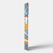 Surf Rider Pattern Case-Mate iPhone Hülle (Rückseite / Rechts)