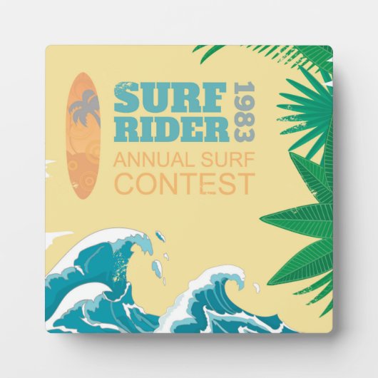 Surf Rider Surf Contest |1983 Fotoplatte (Vorderseite)