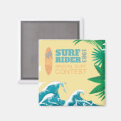 Surf Rider Surf Contest |1983 Magnet (Vorderseite/Rückseite)