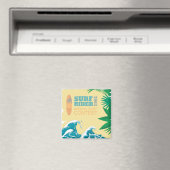 Surf Rider Surf Contest |1983 Magnet (In Situ (Geschirrspüler))