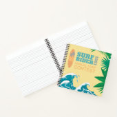 Surf Rider Surf Contest |1983 Notizblock (Innenseite)