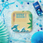 Surf Rider Surf Contest |1983 Pappteller (Party)
