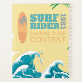 Surf Rider Surf Contest |1983 Planer (Rückseite)