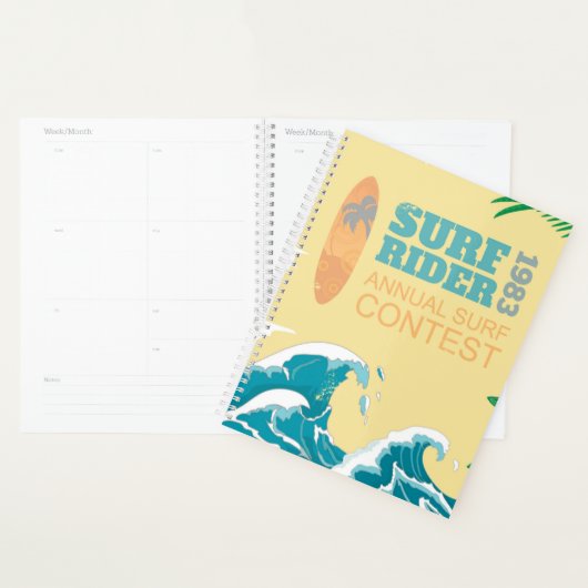 Surf Rider Surf Contest |1983 Planer (Anzeige)