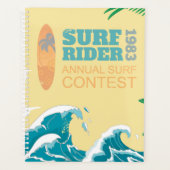 Surf Rider Surf Contest |1983 Planer (Vorderseite)