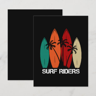 Surf Riders Begleitkarte