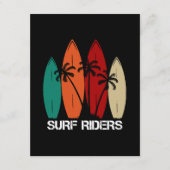 Surf Riders Begleitkarte (Vorderseite)