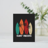 Surf Riders Begleitkarte (Stehend Vorderseite)