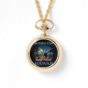 Surf riders Club, Surfparadies, Hawaii Armbanduhr