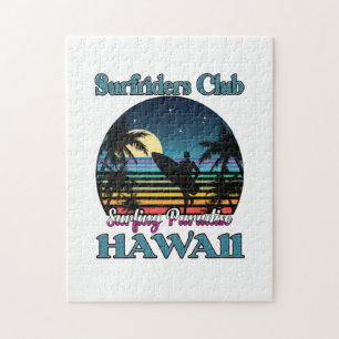 Surf riders Club, Surfparadies, Hawaii Puzzle