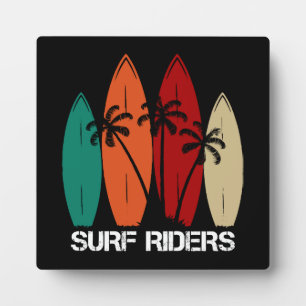 Surf Riders Fotoplatte