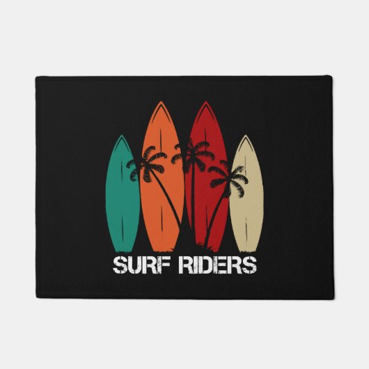Surf Riders Fußmatte (Vorderseite)