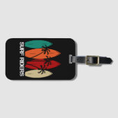 Surf Riders Gepäckanhänger (Vorderseite (Horizontal))