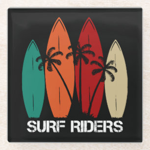 Surf Riders Glasuntersetzer