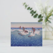 'Surf-Riders, Honolulu' - Postkarte (Stehend Vorderseite)