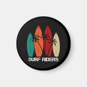 Surf Riders Magnet