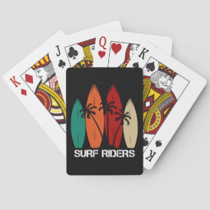 Surf Riders Spielkarten