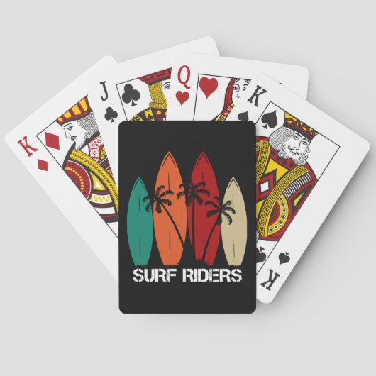 Surf Riders Spielkarten (Rückseite)