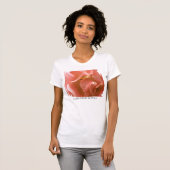Surf-Rosa Waves - Rose Petals T - Shirt (Vorne ganz)