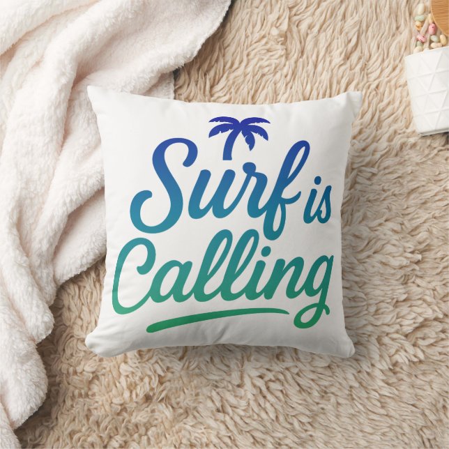 Surf ruft kissen (Decke)