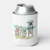 Surf San Clemente Dosenkühler (Kanne Vorderseite)