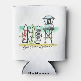 Surf San Clemente Dosenkühler