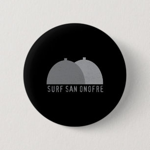 Surf San Onofre T-Shirt Vintage Surfen T-Shirt Button