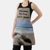 Surf Sand und Driftwood West Coast Landschaftsstra Schürze (InSitu)