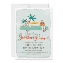 Surf Santa Claus | Virtuelle Weihnachtsfeier