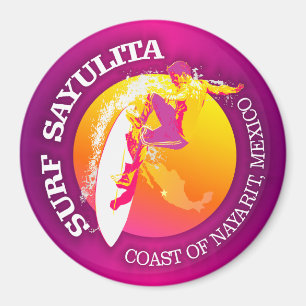 Surf Sayulita Magnet