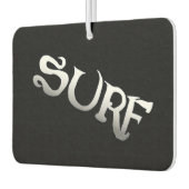 Surf schwarz gekachelt Auto Lufterfrischer (Links)