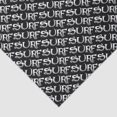 Surf-Schwarzpapier Seidenpapier (Ausschnitt)