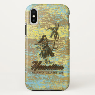 Surf Shack Hawaiian Imitate WoodSurfboard Case-Mate iPhone Hülle